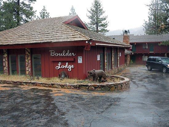Boulder Lodge ジューンレイク エクステリア 写真